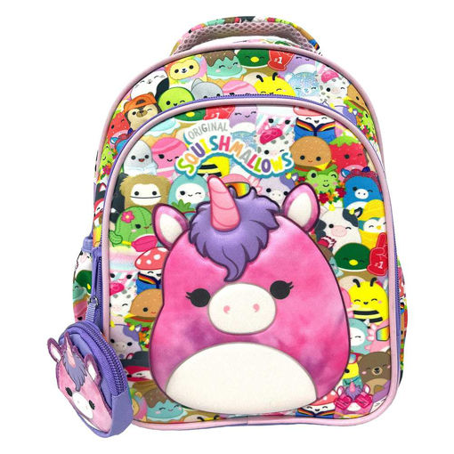 Picture of SQUISHMALLOW JUNIOR BACKPACK UNICORN